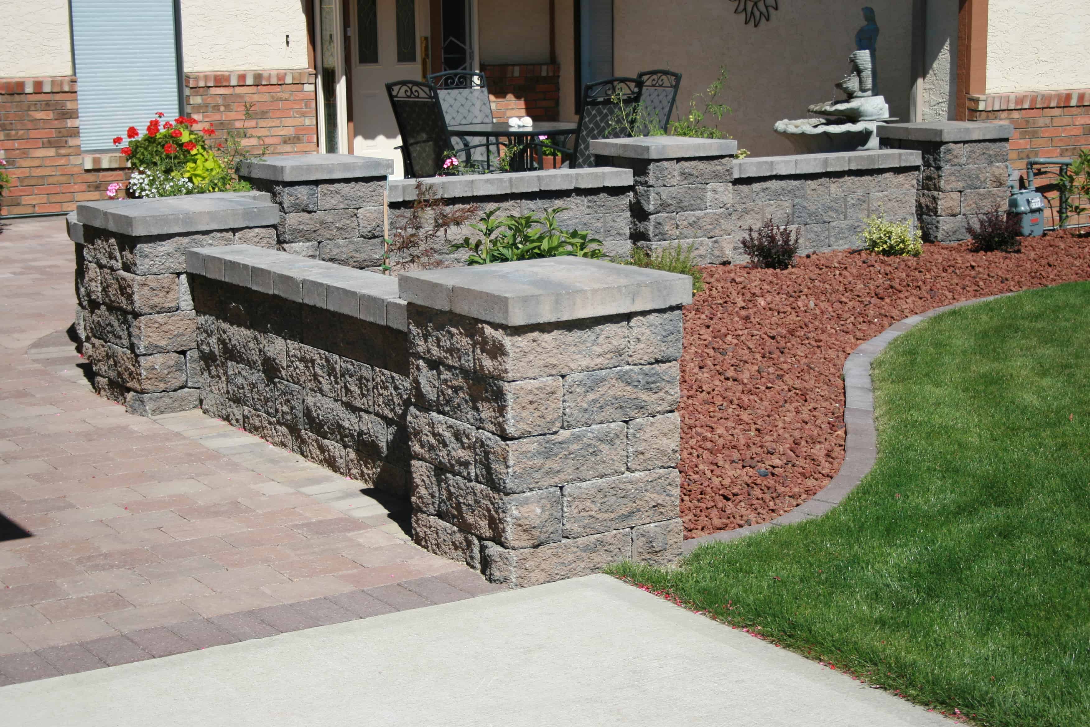Patio Walls