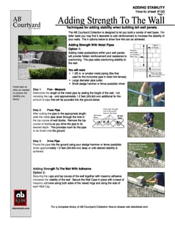 Adding Strength to Wall Panels