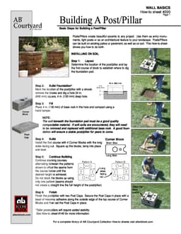 Building A Post-ON SOIL