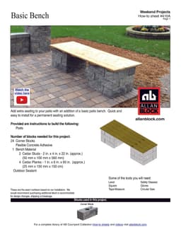 Building a Basic Bench