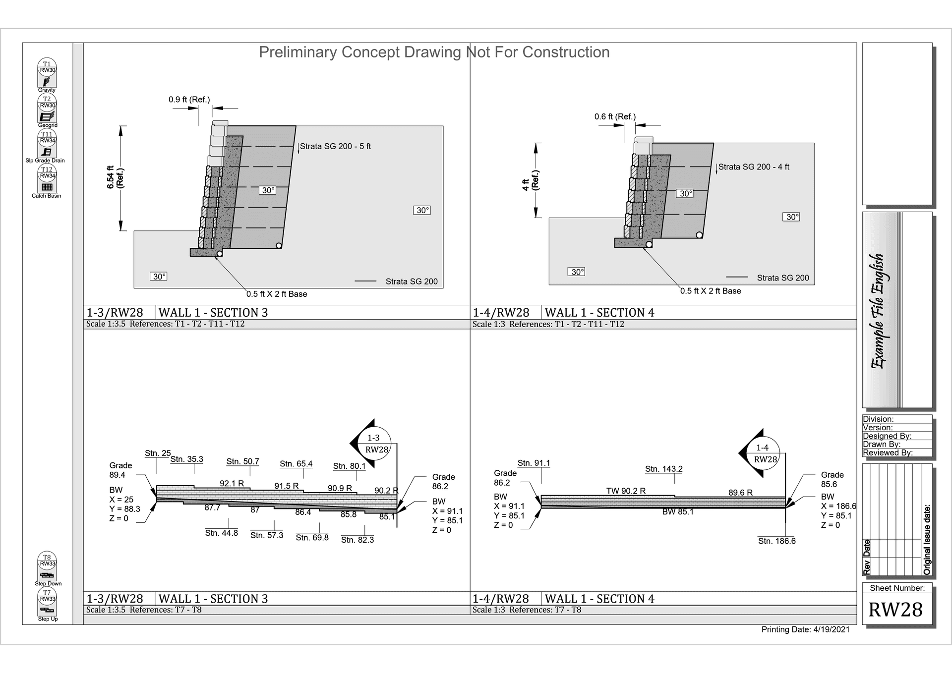 AB CADD Construction Drawings