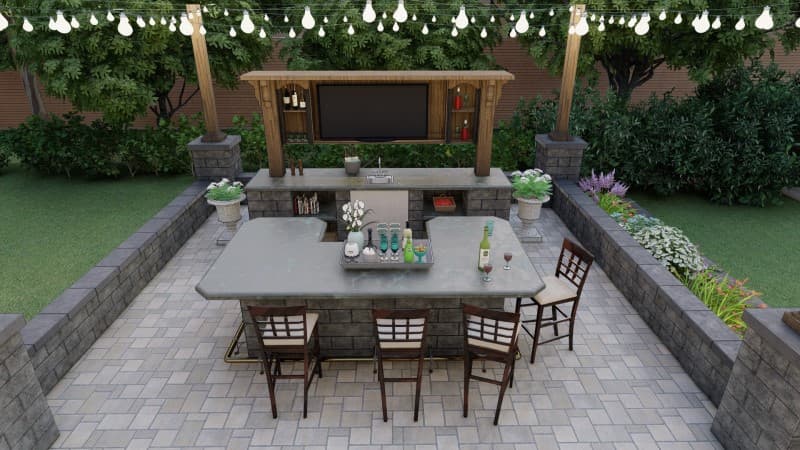 Bar Entertainment Area