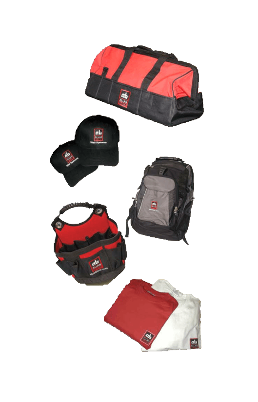 Free Rewards: Bags, Hats, Tool Totes Apparel and More