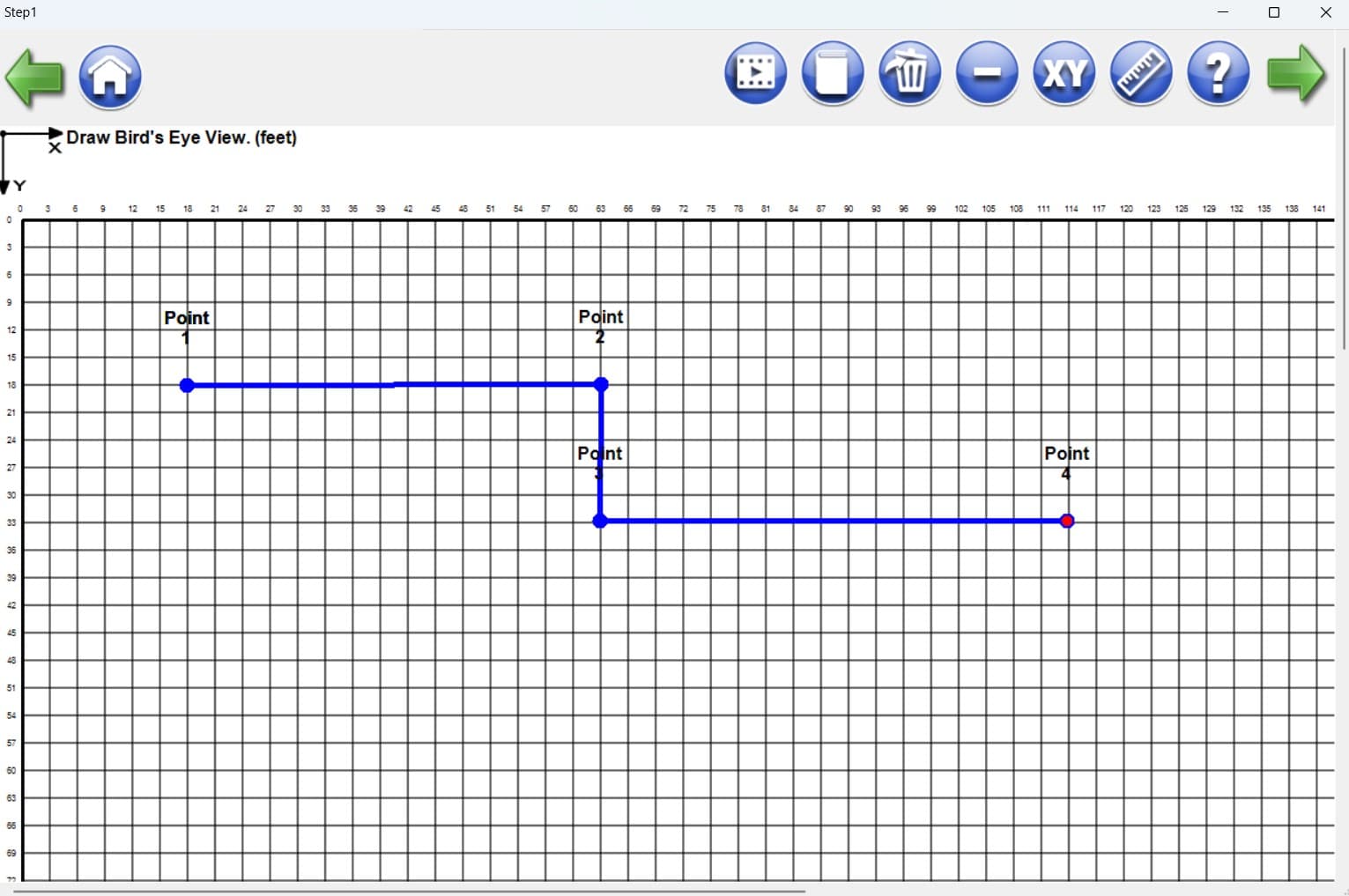 Retaining wall app drawing your design