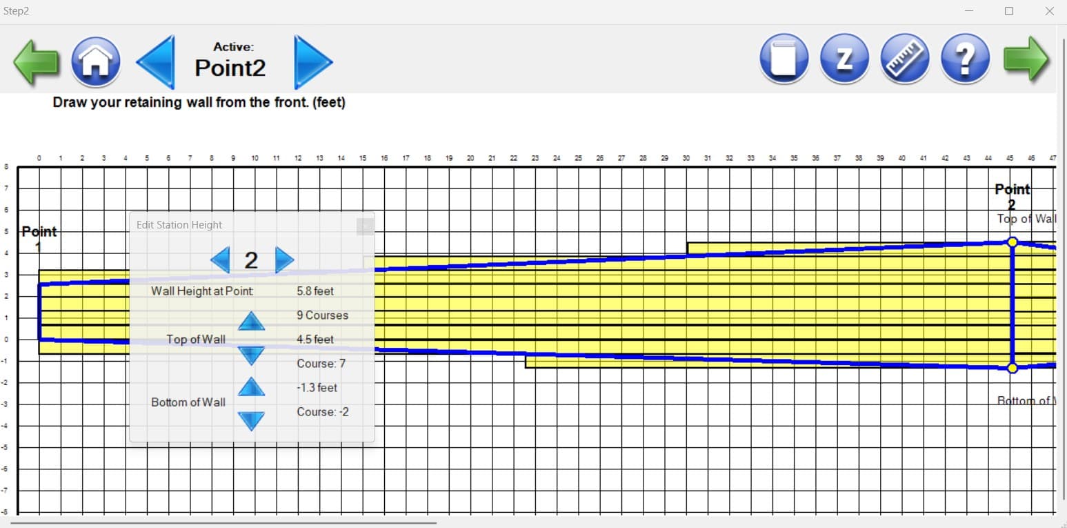 AB Retaining Walls Design & Estimating App