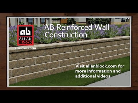 Installing Geogrid Reinforcement