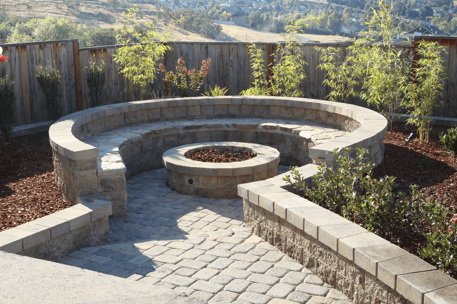 Patio & Seating Walls