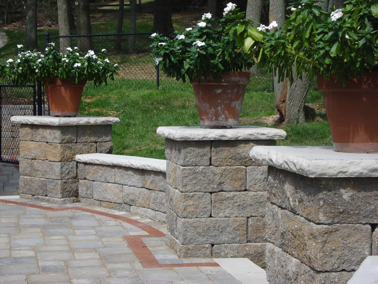 Patio Walls