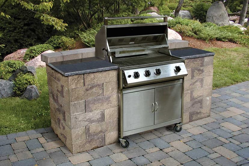 BBQ Grilling Station