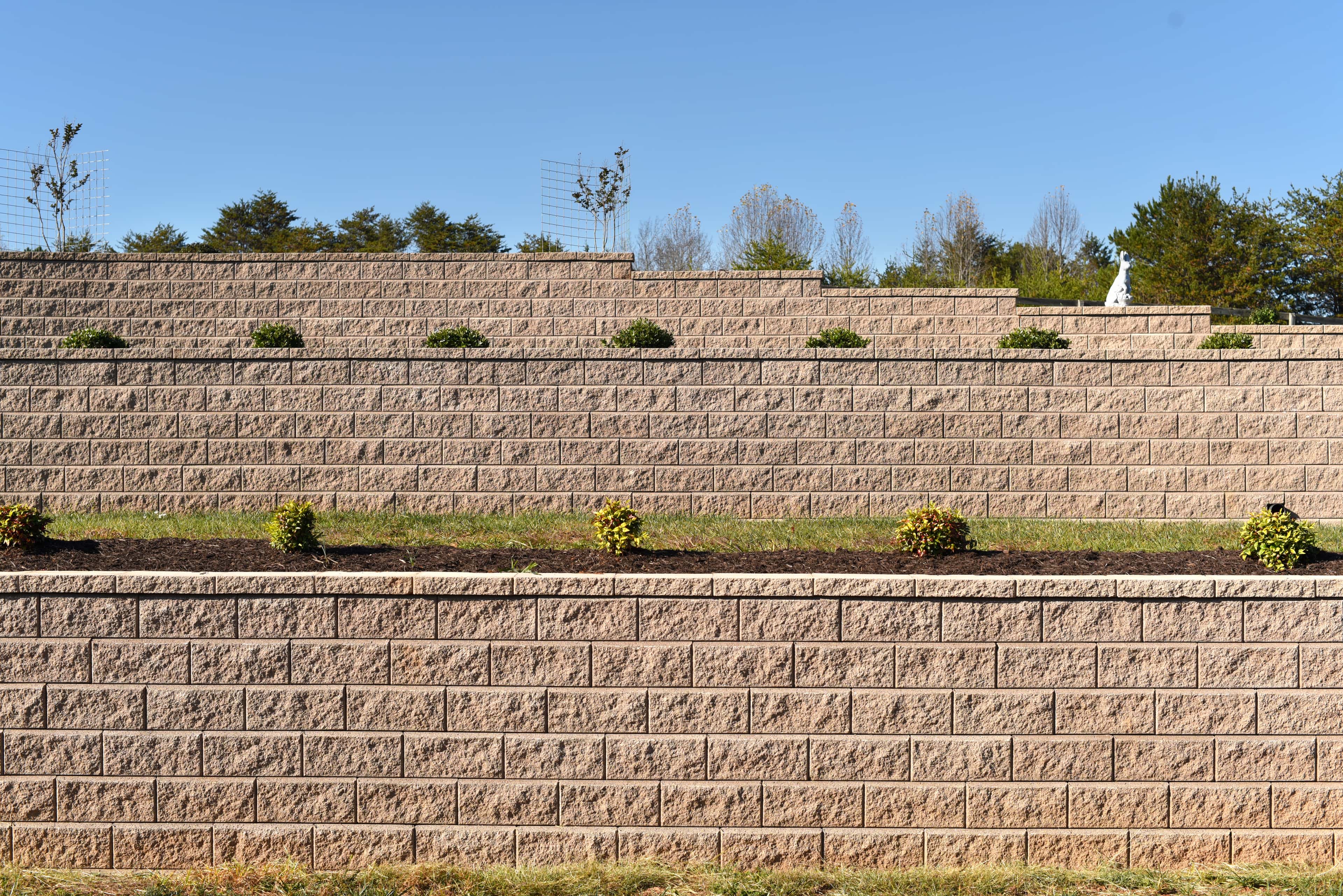AB Retaining Wall