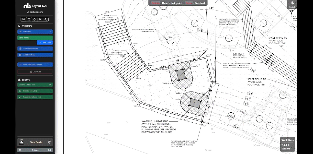AB Layout Tool Interface